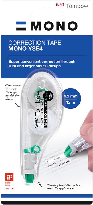Produktbild Tombow MONO CT - Korrekturroller