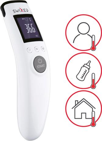 Produktbild Swixed Infratherm Thermometer 300 (Stirn, Berührungslos)
