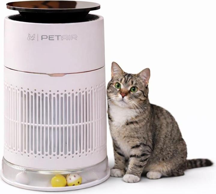 Produktbild Petair - Luftreiniger für Haustierbesitzer D1-SP201-B (40 m²)