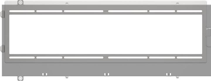Produktbild Havn HS 420 Fan Brackets für 360 mm Radiatoren - schwarz