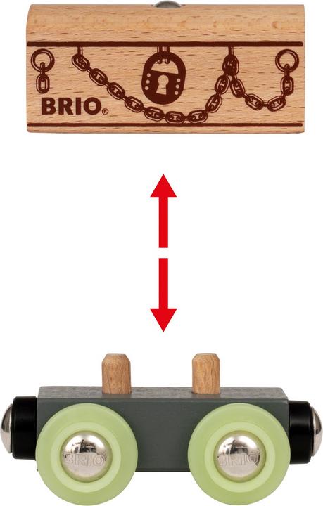 Productafbeelding Brio Spooktrein Glow in the Dark