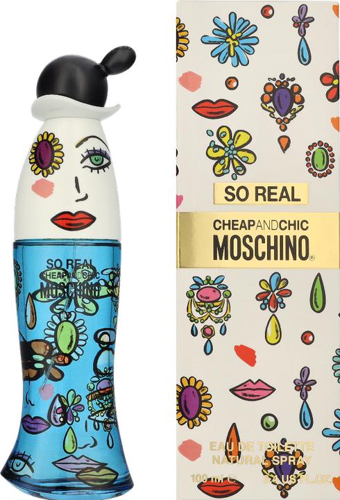 Produktbild Moschino Cheap & Chic So Real Eau De Toilette Spray (Eau de Toilette, 100 ml)