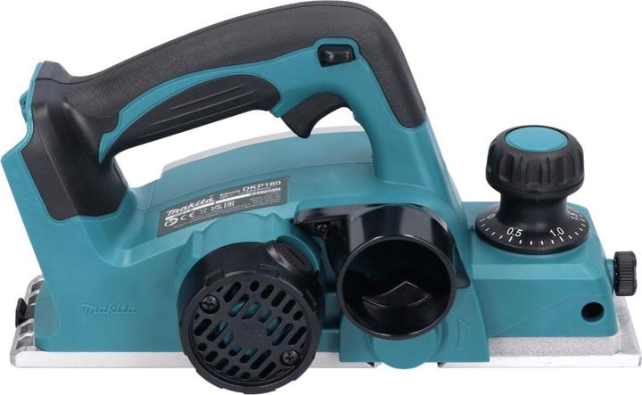 Produktbild Makita DKP 180 ZJ Akku Hobel 18 V 82 mm + Makpac - ohne Akku, ohne Ladegerät