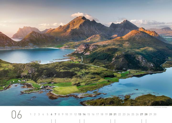 Produktbild Zwerger-Schoner:Norwegen Exklusivkalend (Spezial)