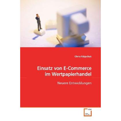 Einsatz von E-Commerce im Wertpapierhandel, Fachbücher
