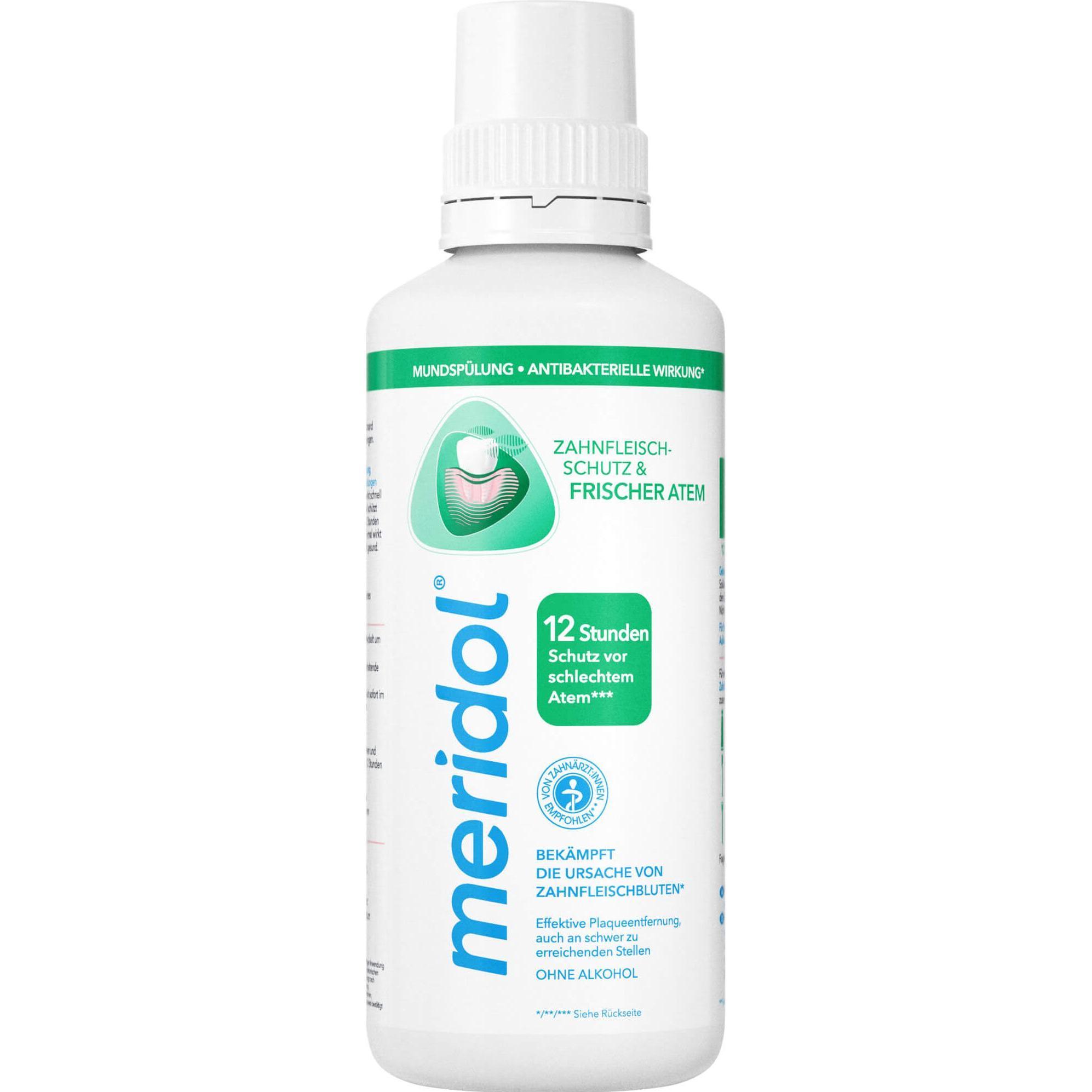 Meridol Sicherer Atem Mundspülung (400 ml, Mundspülung) (61006446)