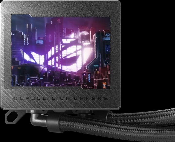 Actual product image ASUS ROG Ryujin III 360 ARGB