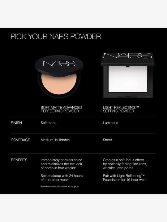 Produktbild NARS Cosmetics Soft Matte Advanced Perfecting Powder Creek (Creek)
