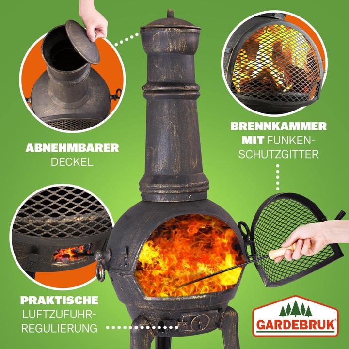 Produktbild Deuba Terrassenofen