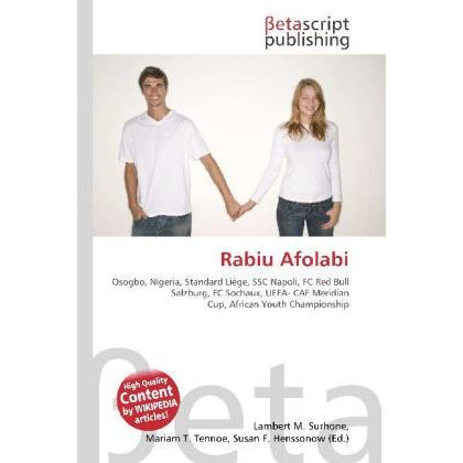 Thumbnail - Rabiu Afolabi, Fachbücher