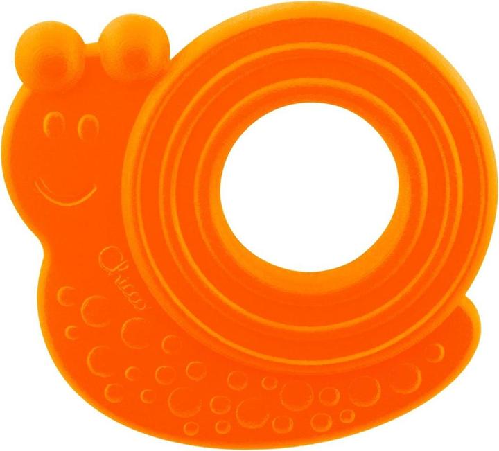 Actual product image Chicco Teething ring snail Molly Eco+ s (3 Months - 1.50 years)
