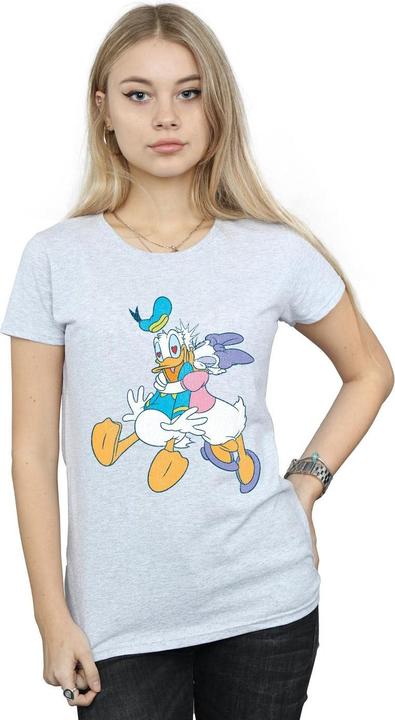 Produktbild Disney Donald And Daisy Duck Kiss TShirt (L)