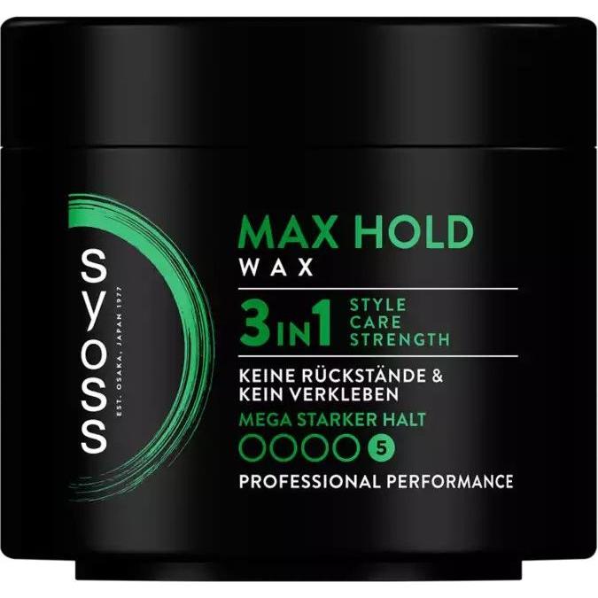 Syoss Max Hold Wax (Haarwachs, 150 ml) (33396028)