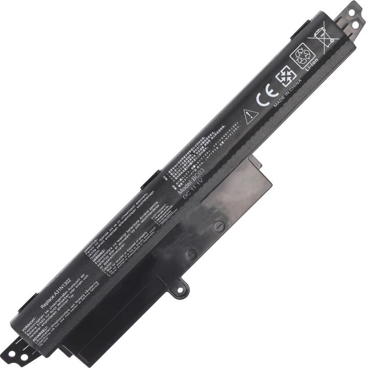 Immagine prodotto ASUS Batteria VivoBook X200CA 0B110-00240100E, 1566-6868, A31LM9H, A31LMH2, A31N1302 (4 cubicoli, 2200 mAh)