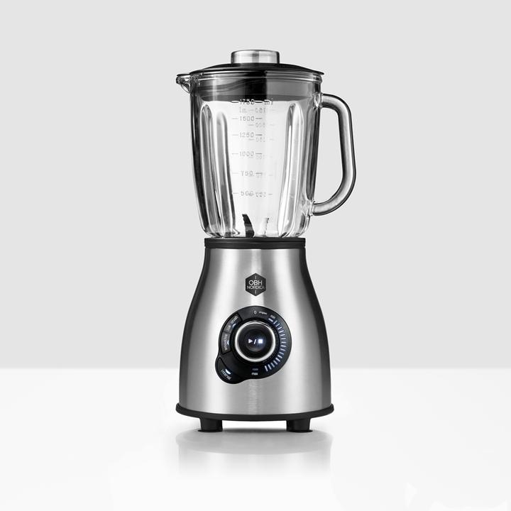 Actual product image OBH Nordica Hero 1400 W 1.75 l table top blender stainless steel (1400 W)