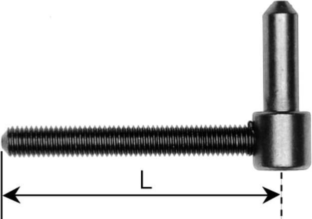 Actual product image Dowel pin M10 Mandrel 11mm