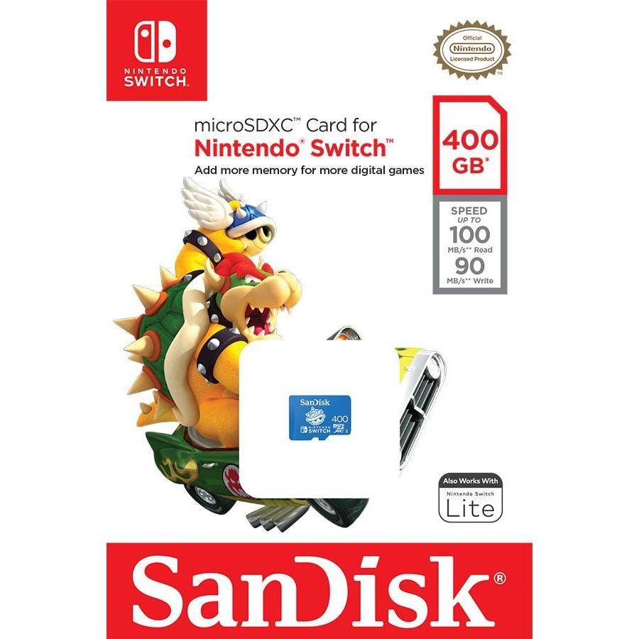 400gb Microsd Nintendo Switch NEW SanDisk 400GB Micro SDXC Card
