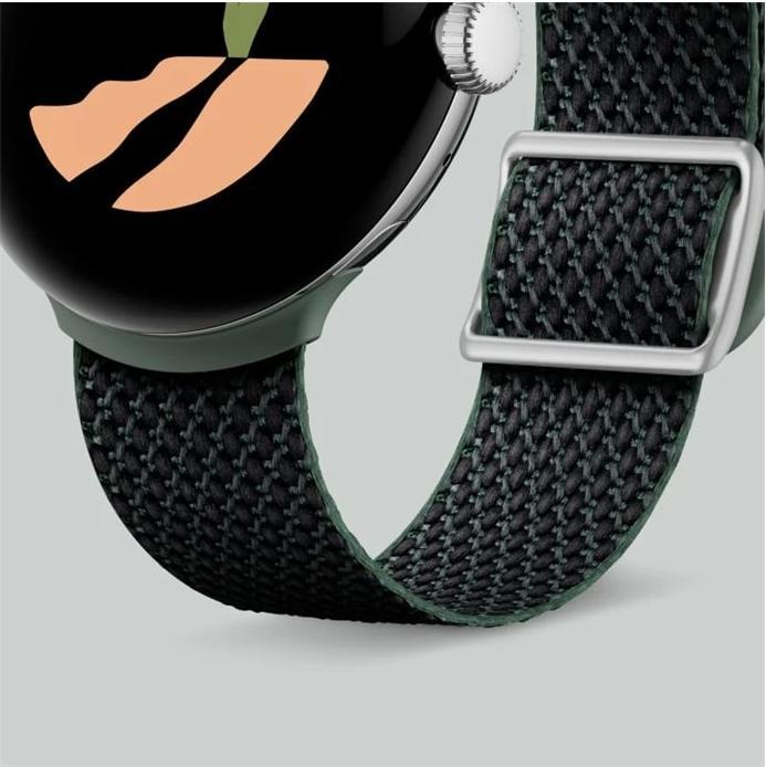 Produktbild Google Band (41 mm, Plastik, Stainless Steel)