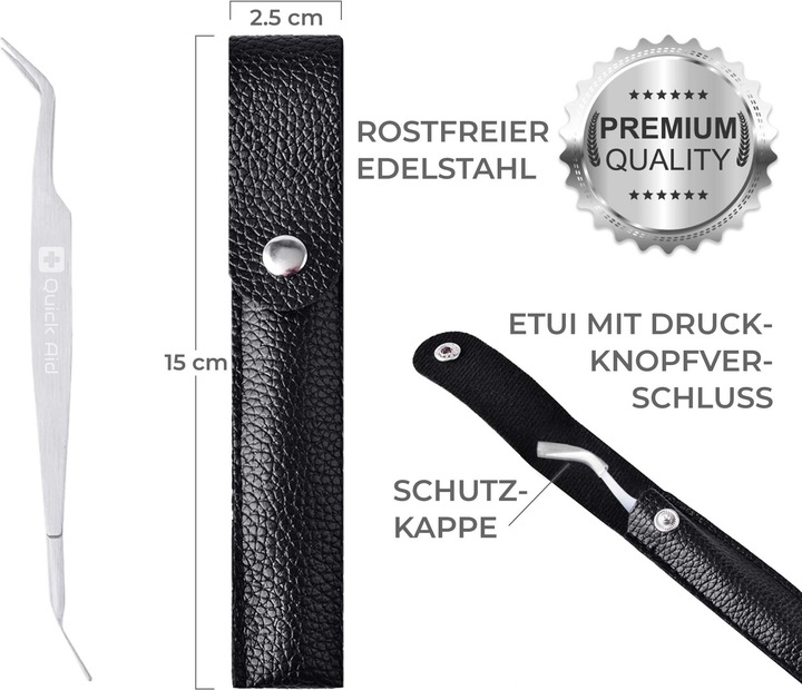 Produktbild Quick Aid 2 in 1 Zeckenentferner