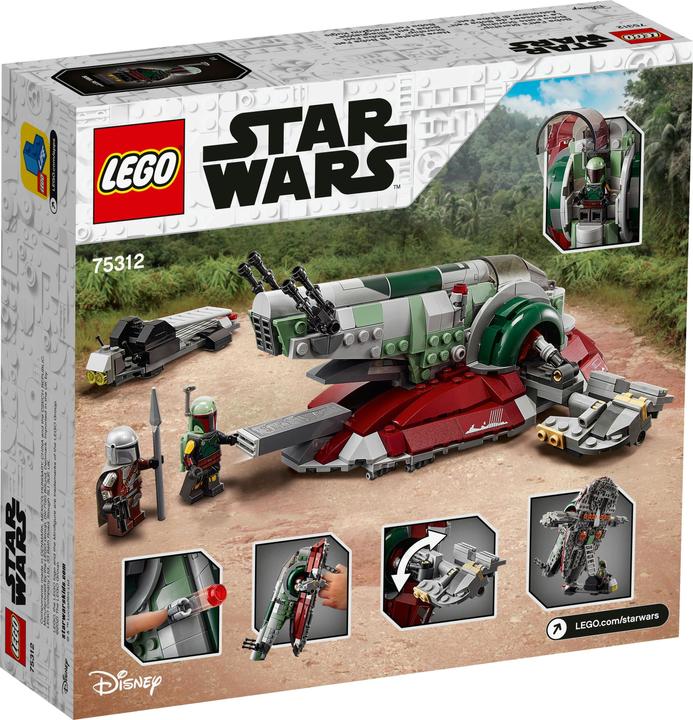 Produktbild LEGO Boba Fetts Starship (75312, LEGO Star Wars)