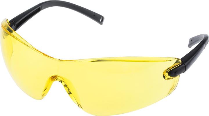 Produktbild RS PRO Profile Safety Glasses, Amber