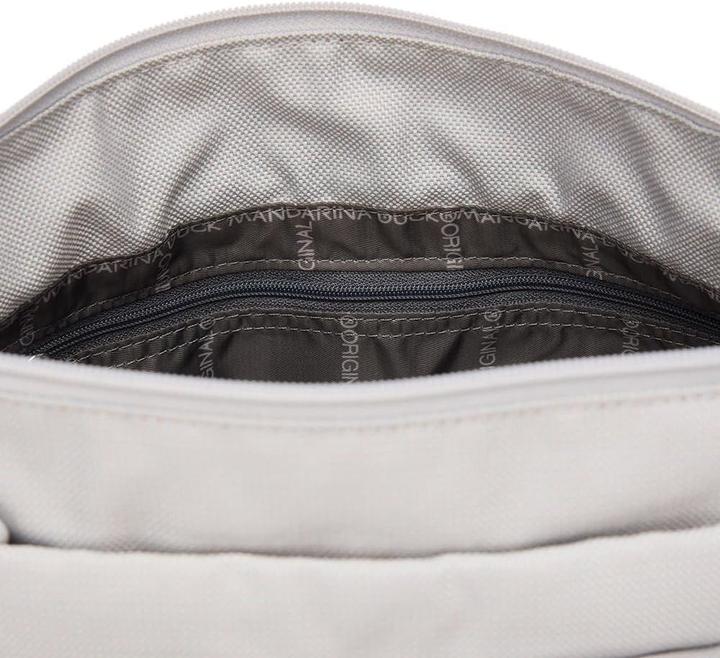 Actual product image Mandarina Duck Crossover Skyway Shoulder Bag with Multiple Pockets