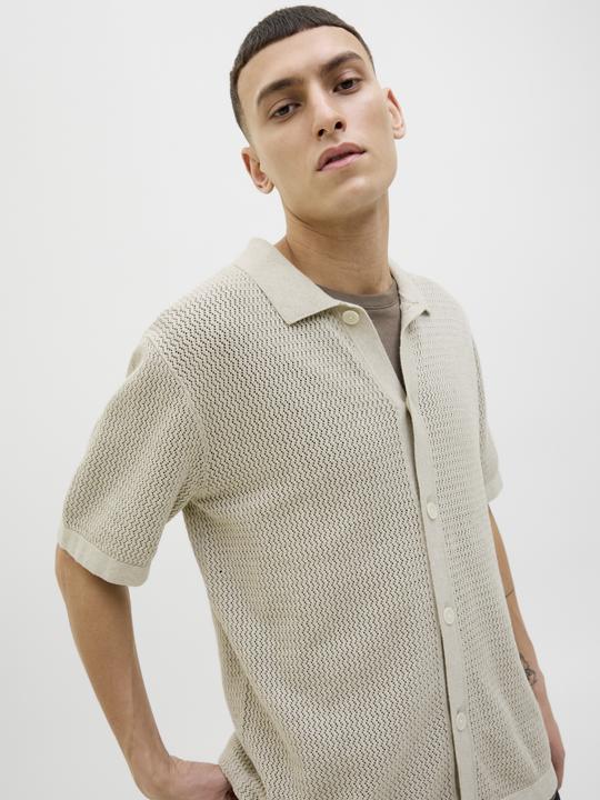 Produktbild Jack & Jones Jprblaarto Knit Polo Ss Ln (XXL)