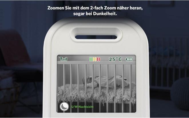 Produktbild Leapfrog LF2423 Video-Babyphone (Babyphone mit Kamera, 300 m)