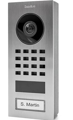 Actual product image Doorbird IP door station D1101V AP (Wi-Fi, Ethernet)
