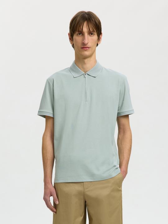 Produktbild Selected Slhfave Zip Ss Polo Noos (M)
