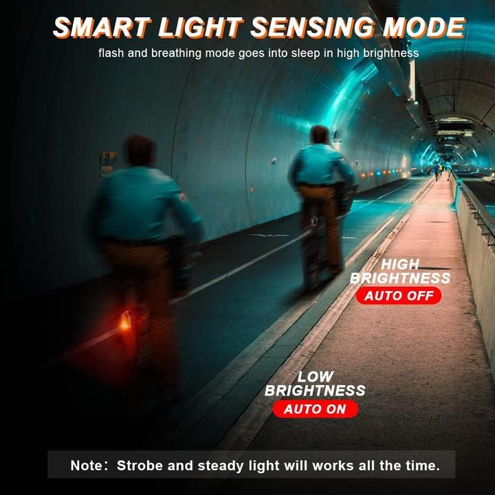 Produktbild Mobygo Rücklicht Arrow Alarm (100 lm, 100 lm)