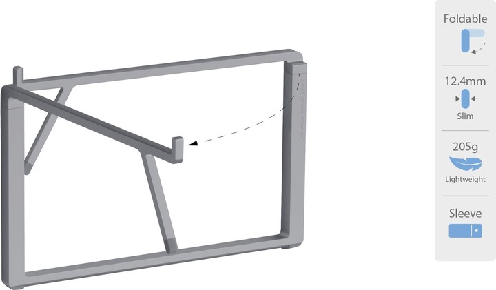 Image du produit Raindesign mBar Pro+ - Support pour ordinateur portable