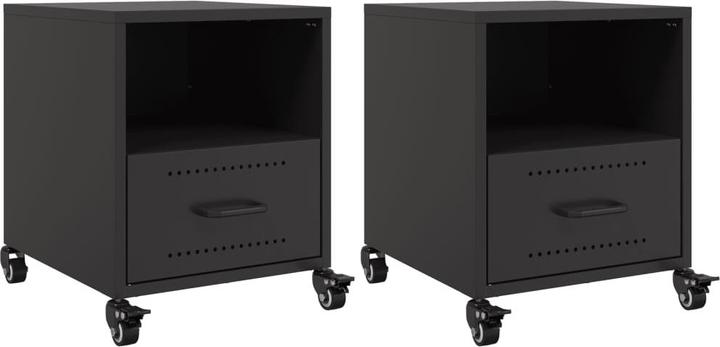 Immagine prodotto vidaXL Nachttisch (36 x 39 x 43.50 cm)