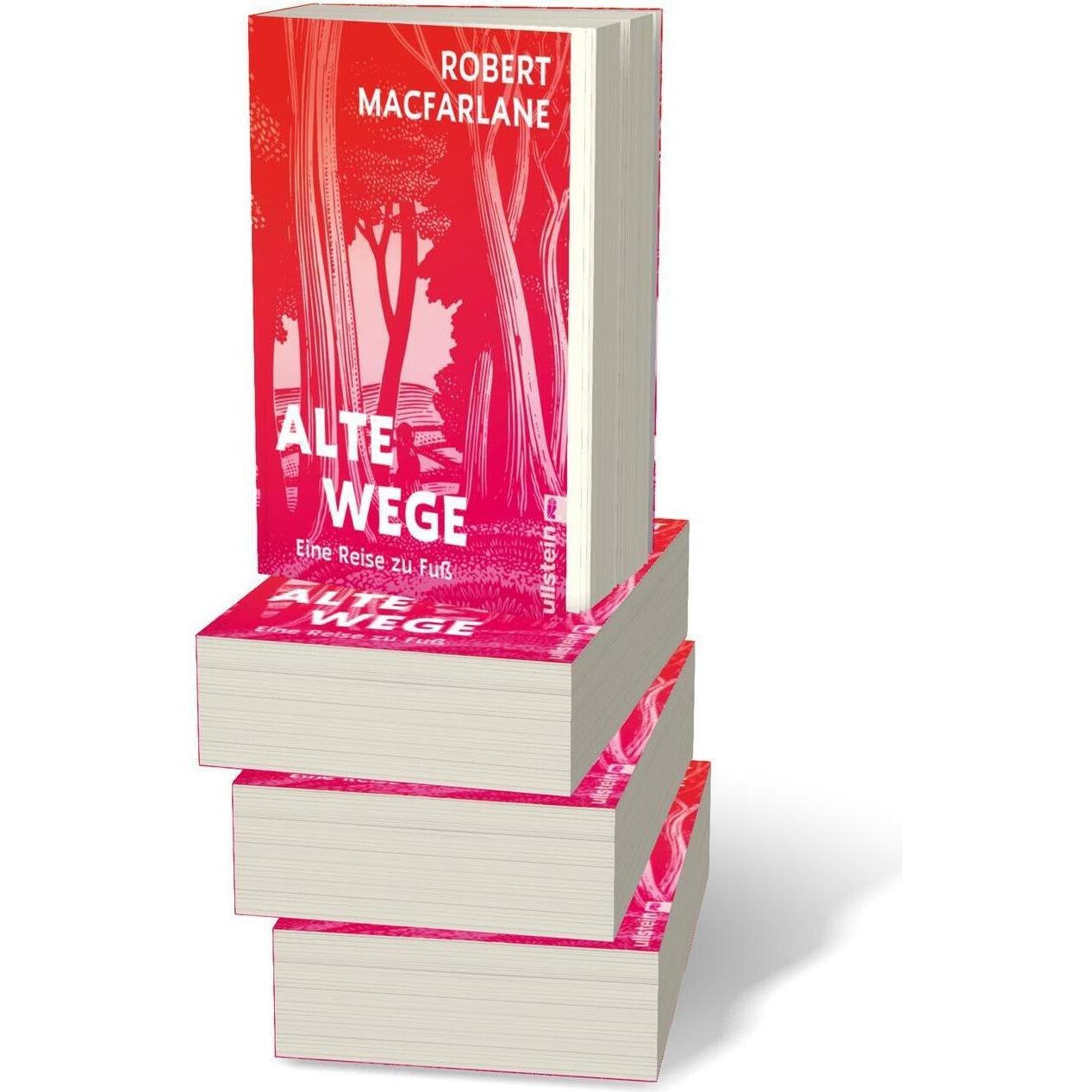 Thumbnail - Alte Wege, Ratgeber von Robert Macfarlane