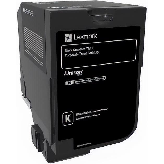 Lexmark, Toner, 74c2ske (BK)