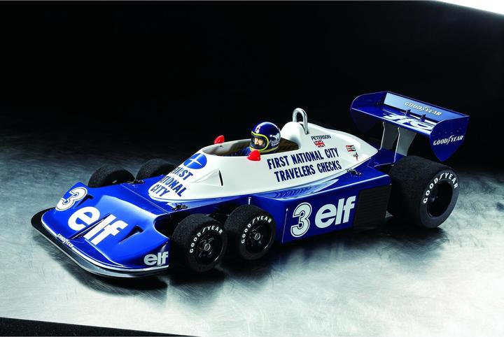 Tamiya Tyrrell P34 Sixwheeler 1977 GP Argentina - buy at Galaxus