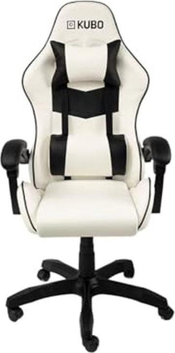 Produktbild Kubo Ergonomischer Gamerstuhl mit Kopfstütze, Gaslift und maximalem Komfort