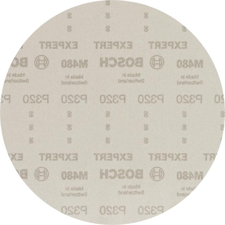 Actual product image Bosch Professional Zubehör Expert M480 Sanding net for drywall sander, 225 mm, G 320, 25 pcs. (320)