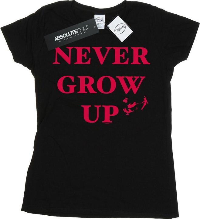 Produktbild Disney Peter Pan Never Grow Up TShirt (M)