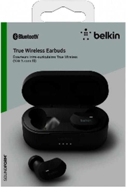 Actual product image Belkin Soundform (No noise cancellation, 24 h, Wireless)
