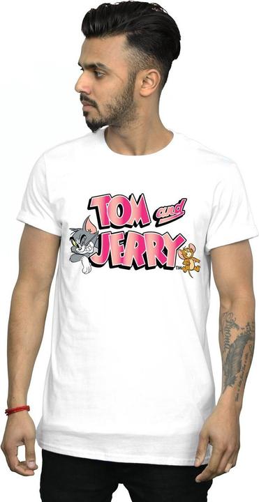 Image du produit Tom & Jerry - T-shirt GRADIENT LOGO - Homme (L)
