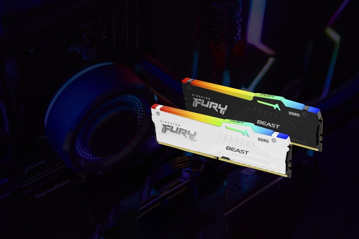 Productafbeelding Kingston FURY Beest RGB (2 x 8GB, 5600 MHz, DDR5 RAM, DIMM 288 pin)
