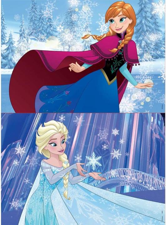 Produktbild Educa Holzpuzzle Frozen B 2x25 Teile (50 Teile)