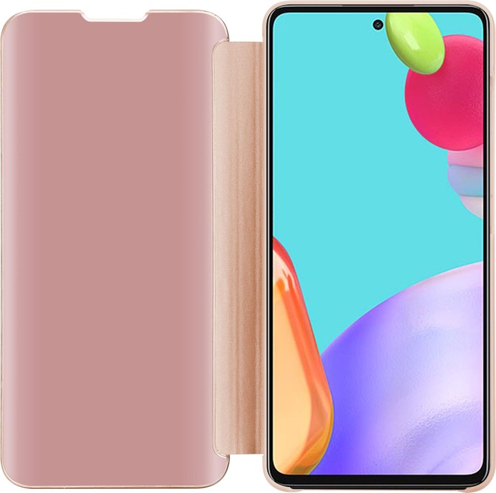 Immagine prodotto Cadorabo Copertina per specchietto retrovisore Smart View a libro (Samsung Galaxy A52)