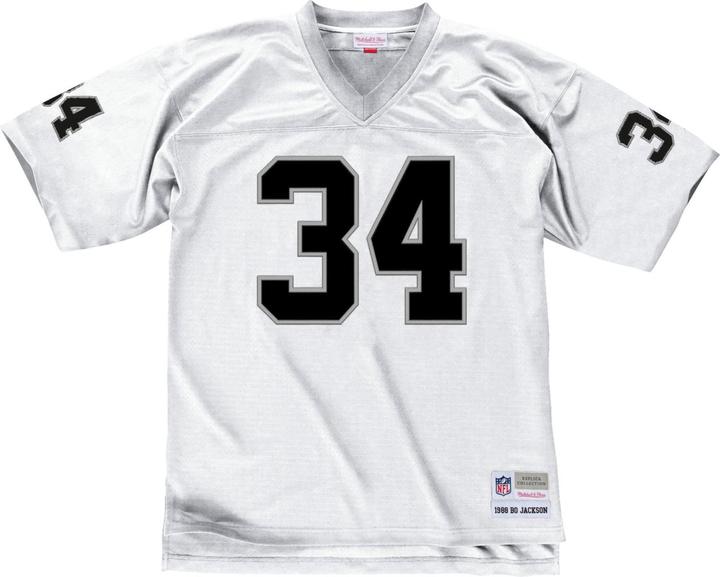 Produktbild Mitchell & Ness NFL Legacy Jersey - Los Angeles Raiders 1988 Bo Jackson - XX (XXL)