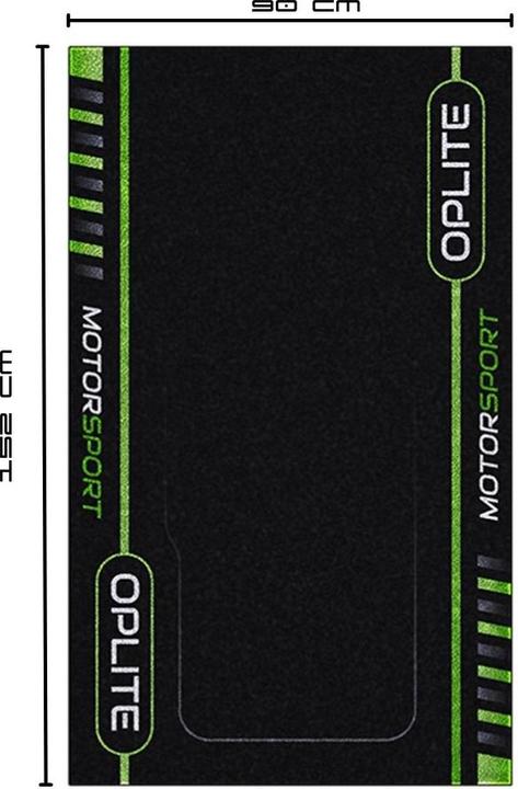 Actual product image Oplite Ultimate GT Floor Mat (152 x 90 cm)