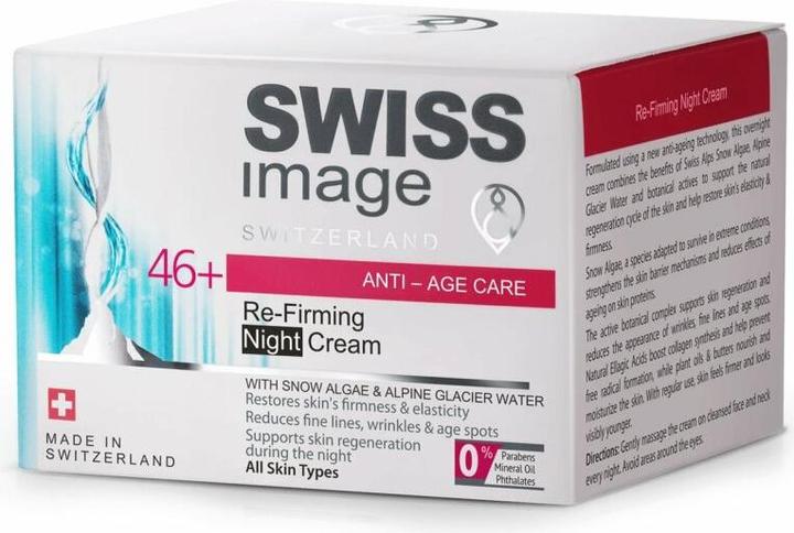 Image du produit Swiss Image Crème de nuit Re-firming 50ml (50 ml, Crème de nuit)