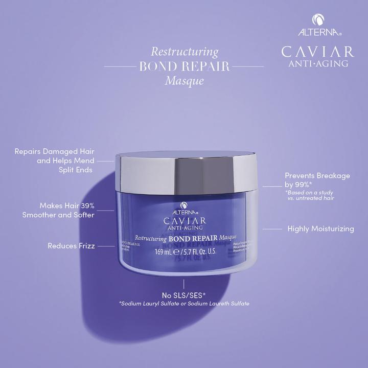 Image du produit Alterna Masque au caviar (169 ml)