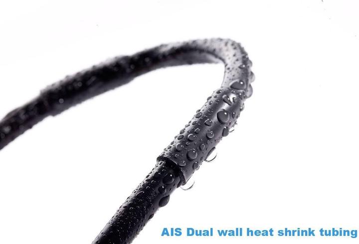 Produktbild Tru Components TC-13388816 Schrumpfschlauchsortiment Schwarz Schrumpfrate:3:1 (70 x)