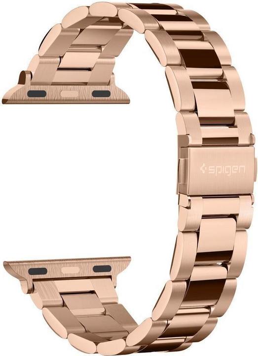 Actual product image Spigen Modern Fit Band for Apple Watch Series 38, 40, 41 mm - rose gold (Stainless steel)
